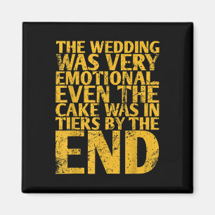 Imã O Casamento Foi Muito Emocional Até O Bolo Para B