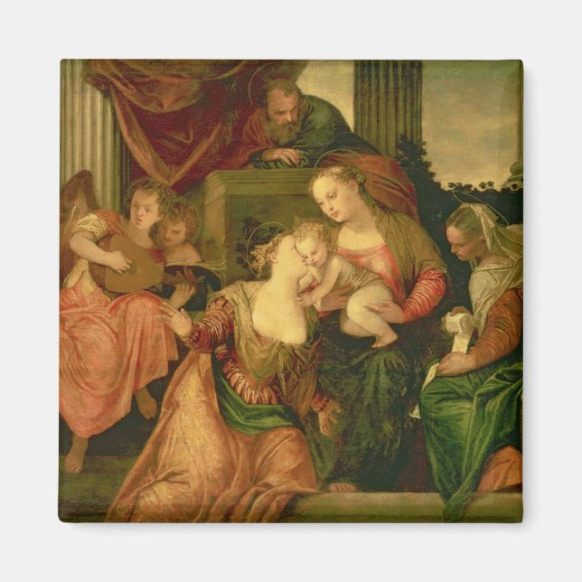 Imã O Casamento Místico da Santo Catherine (Frente)