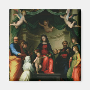 Imã O casamento místico de St. Catherine de Siena com