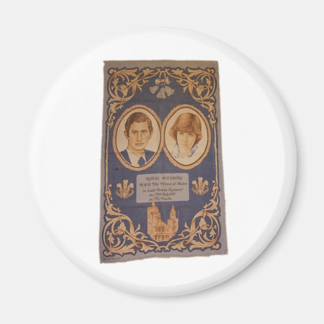 Imã O Casamento Real: (Frente)