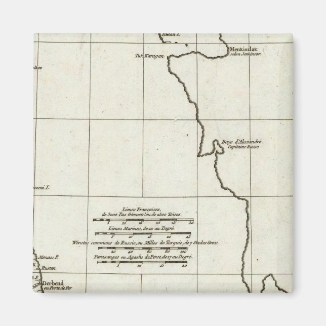 Imã O Cáspio Ver (Frente)