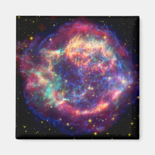 Imã O Cassiopeia uma morte do Supernova… assenta bem