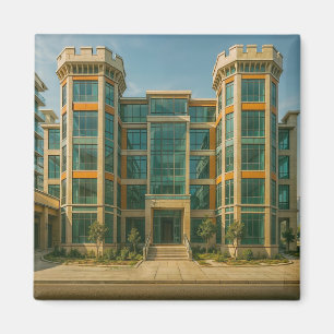 Imã O Castelo Crystal Citadel