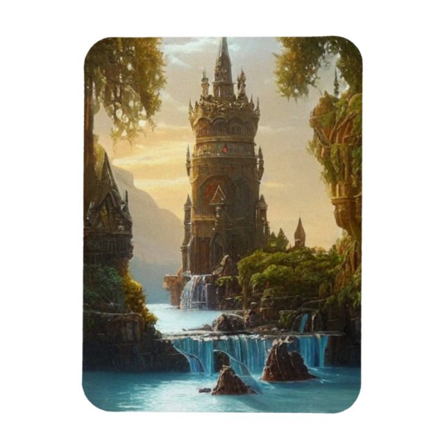 Ímã O Castelo de Chance (Vertical)