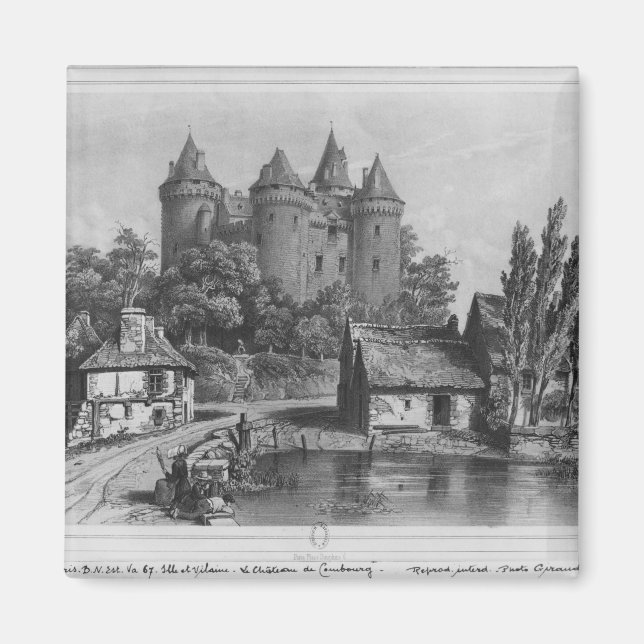 Imã O Castelo de Combourg (Frente)