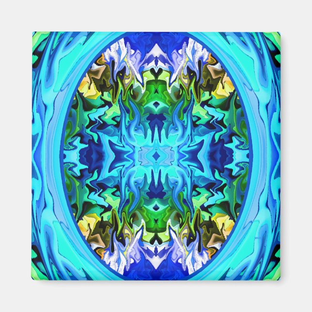 Imã O Castelo de Gelo... (Frente)