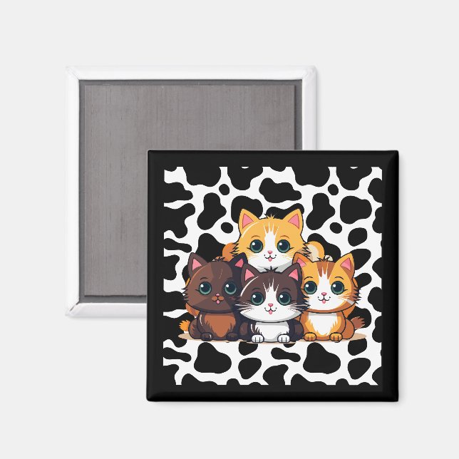 IMÃ O "CAT" (Front/Back)