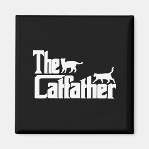 Imã O Catfather Melhor Pai do Mundo Dia dos Pais Homen