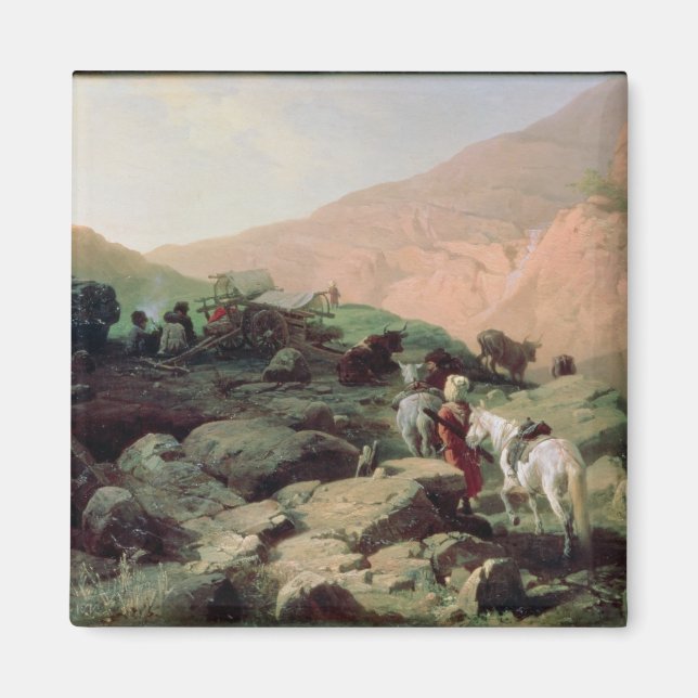 Imã O Cáucaso, 1872 (Frente)