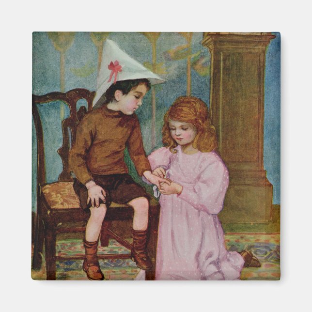 Imã O Cavaleiro Ferido (Frente)