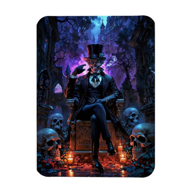 Ímã O Cavalheiro Vodu Baron Samedi (Vertical)