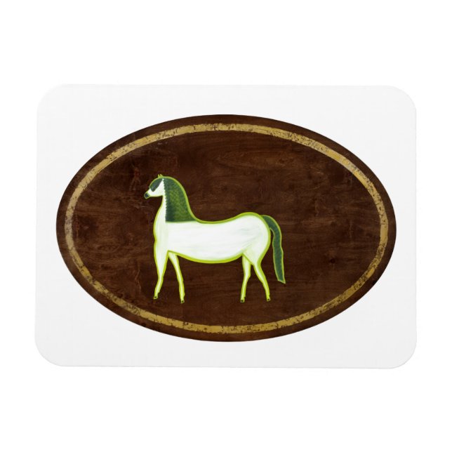 Ímã O Cavalo 2009 (Horizontal)