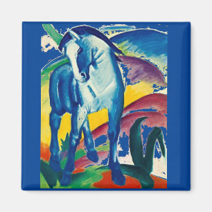 Imã O Cavalo Azul de Franz Marc