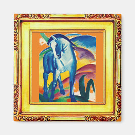 Imã O Cavalo Azul de Franz Marc