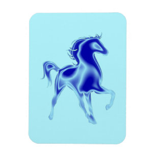 Ímã O Cavalo Azul - Escolha Sua Cor