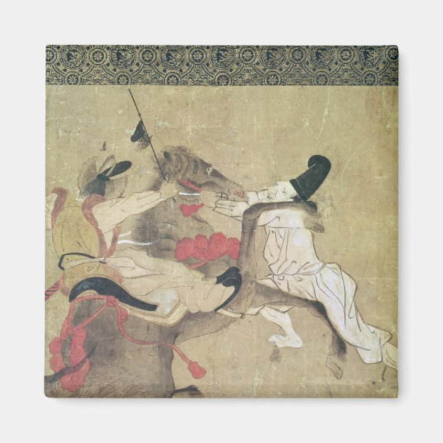 Imã O Cavalo Irritado (Frente)