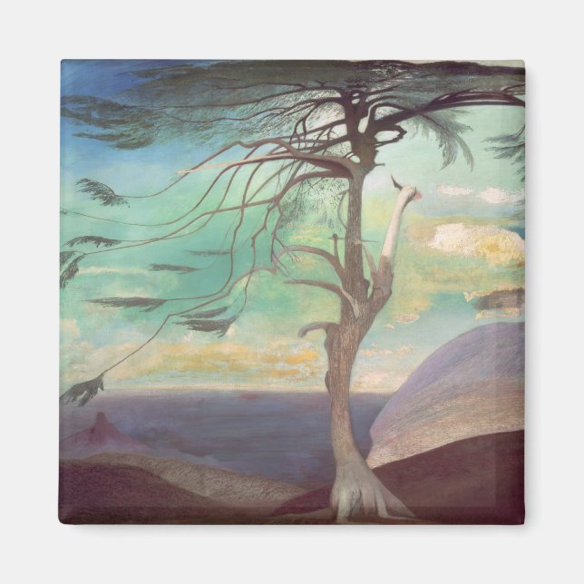 Imã O Cedar Solitário, 1907 (Frente)