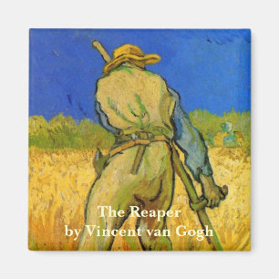 Imã O Ceifeiro (segundo Millet) por Vincent van Gogh