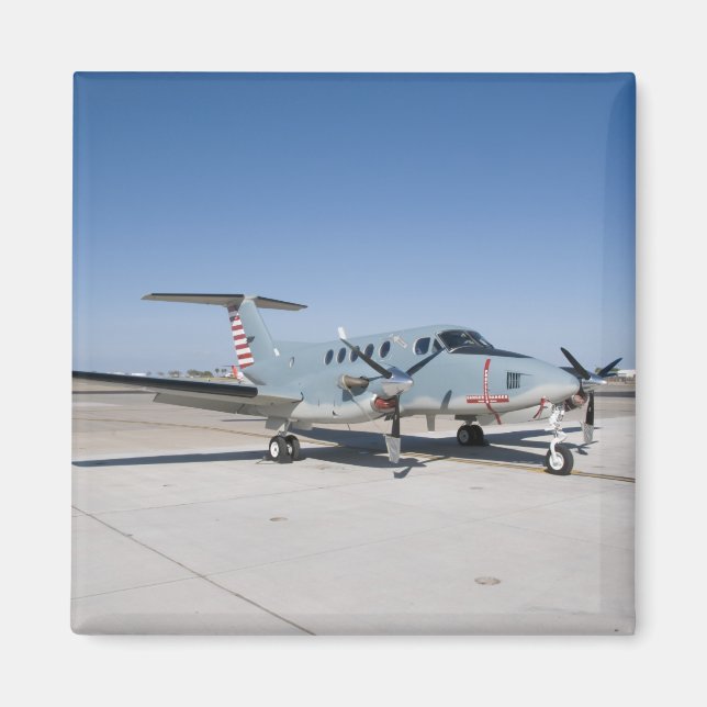 Imã O Centenário do Comemorativo da Aviação Naval (Frente)