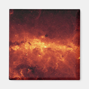 Imã O centro da Via Látea afunda com poeira