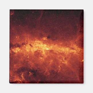 Imã O centro da Via Látea afunda com poeira