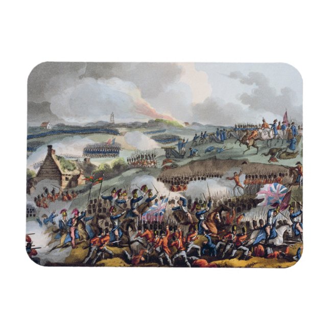 Ímã O Centro do Exército Britânico em Ação no Ba (Horizontal)