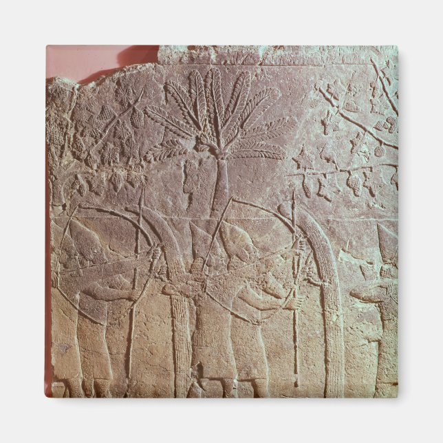 Imã O cerco de Alammu pelo exército de Sennacherib (Frente)