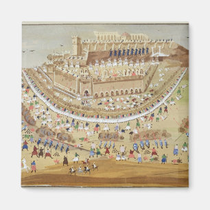 Imã O cerco de Atenas em 1827, do pictórico olá!