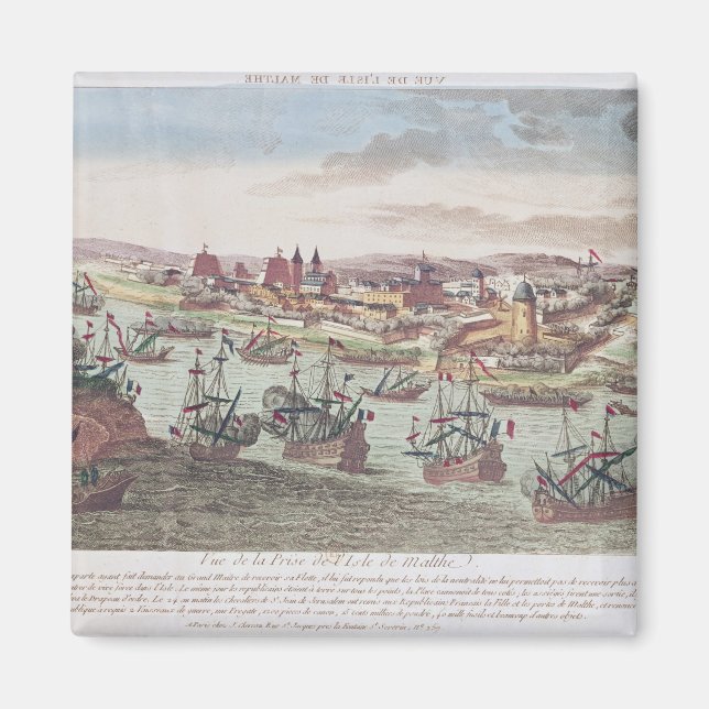 Imã O cerco de Malta, 12 de junho de 1798 (Frente)