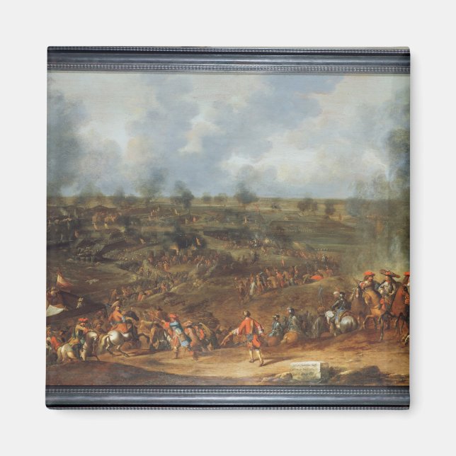 Imã O cerco de Namur, 1692, século 18 (Frente)