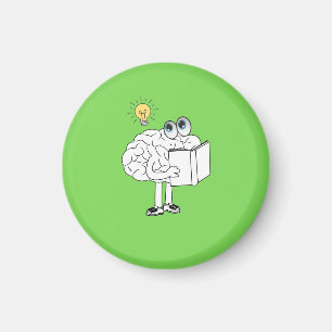 Imã O Cérebro com o Magneta Ideia