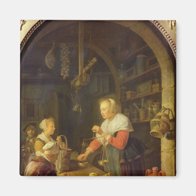 Imã O Cerrado, 1647 (Frente)