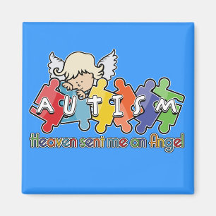 Imã O céu do autismo enviou-me um anjo