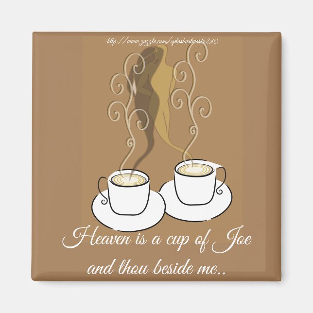 Imã O céu é... (Frente)