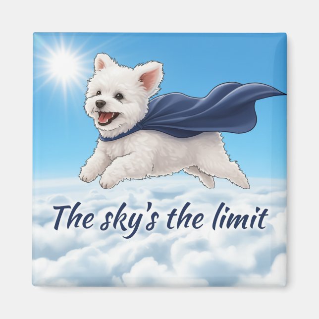 Imã O Céu é o Limite (Frente)