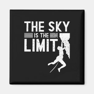 Imã O Céu É o Limite - Escalada Esportiva Indoor