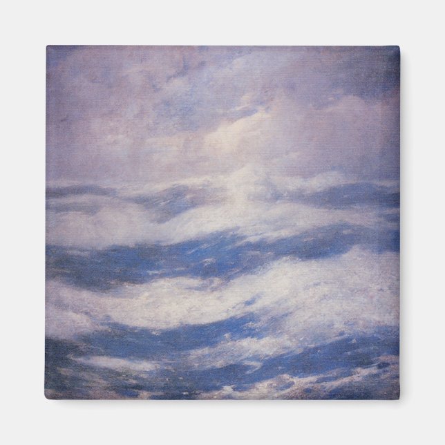 Imã O céu e o oceano (por Emil Carlsen) (Frente)