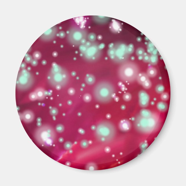 Imã O céu vermelho (Frente)