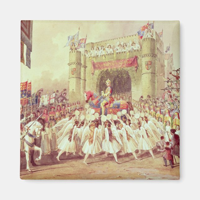 Imã O Chá do Dourado' (Frente)