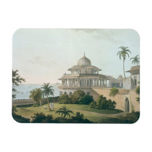 Ímã O Chalees Satoon, no forte de Allahabad no th