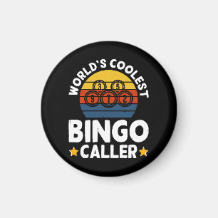 Imã O Chamador de Bingo Mais Legal do Mundo