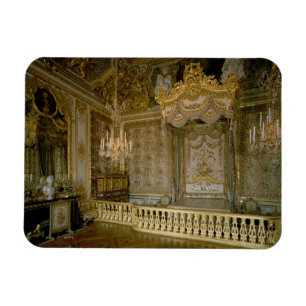 Ímã O Chambre de la Reine (o quarto) da rainha (foto)