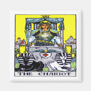 Imã O Chariot Tarot