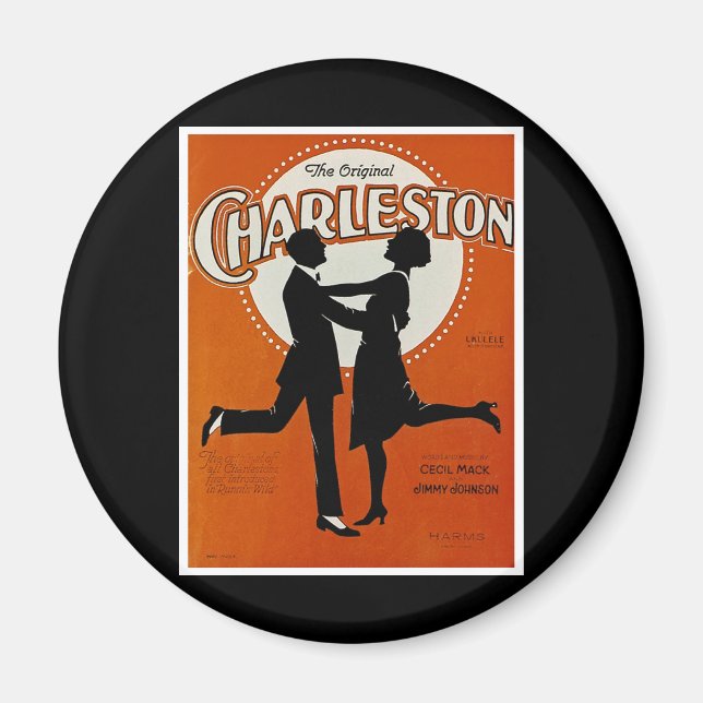 Imã O Charleston Original (Frente)