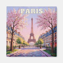 Imã O Charme de Paris: Capturado em um Ímã