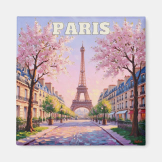 Imã O Charme de Paris: Capturado em um Ímã