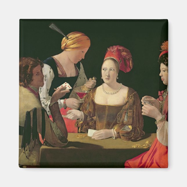 Imã O Cheat com o Ás dos Diamantes (Frente)