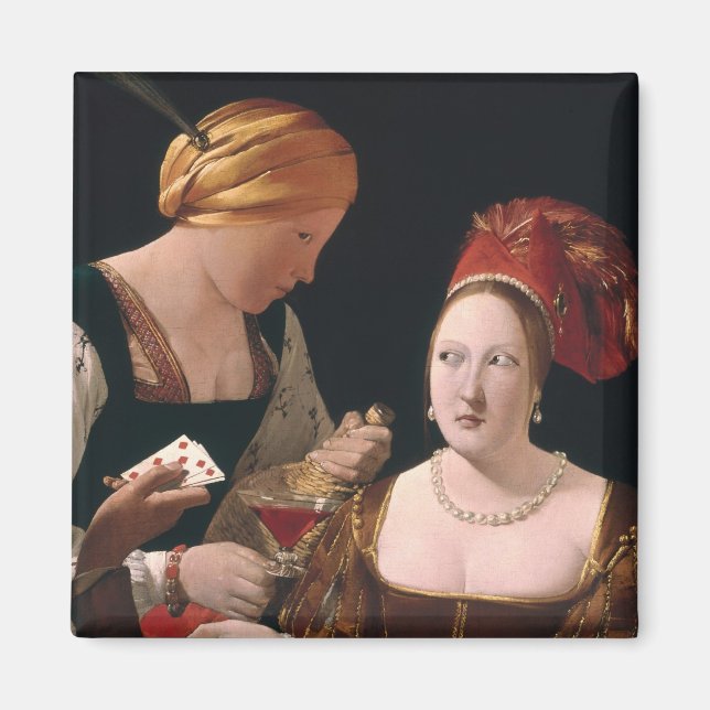 Imã O Cheat com o Ás dos Diamantes (Frente)