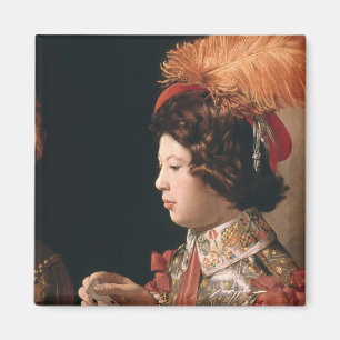 Imã O Cheat com o Ás dos Diamantes