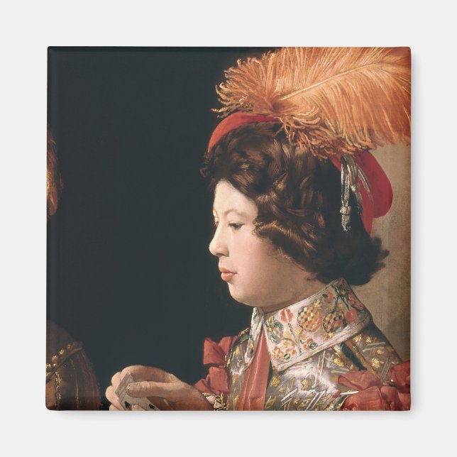 Imã O Cheat com o Ás dos Diamantes (Frente)